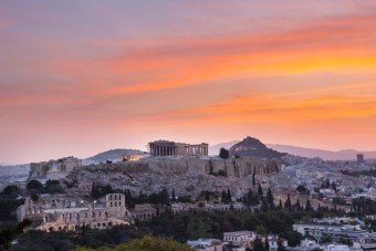 Athens-Acropolis and Parthenon sunset tour